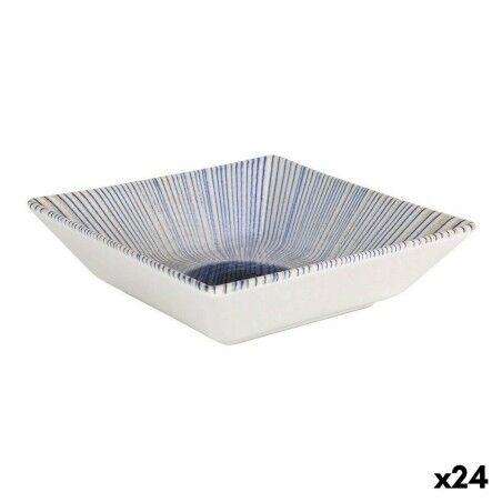 Ciotola per Aperitivi La Mediterránea Irys 18 x 18 x 5 cm (24 Unità)