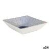 Ciotola per Aperitivi La Mediterránea Irys 18 x 18 x 5 cm (24 Unità)