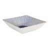 Ciotola per Aperitivi La Mediterránea Irys 18 x 18 x 5 cm (24 Unità)