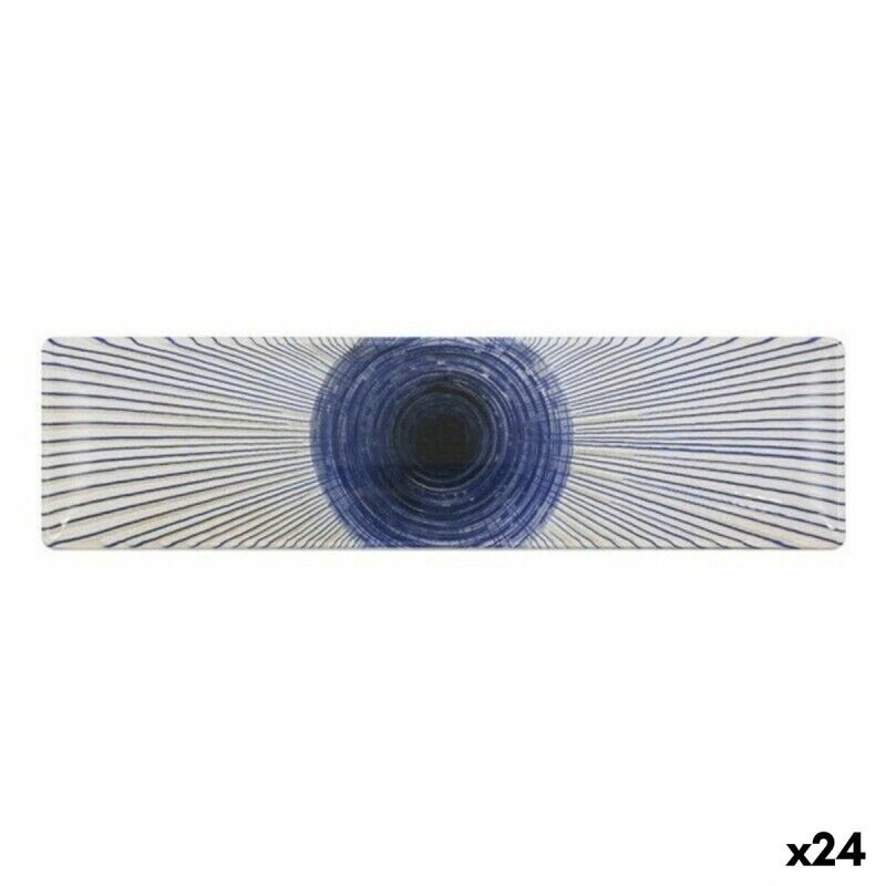 Piatto Fondo La Mediterránea Irys Rettangolare 30 x 8 x 2cm (24 Unità) Piatto Fondo La Mediterránea Irys Rettangolare 30 x 8 x 2cm (24 Unità)