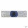 Piatto Fondo La Mediterránea Irys Rettangolare 30 x 8 x 2cm (24 Unità)