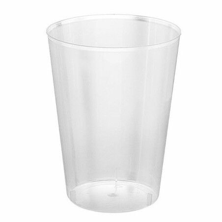 Set di bicchieri riutilizzabili Algon Trasparente Sidro 40 Unità 500 ml (10 Pezzi)