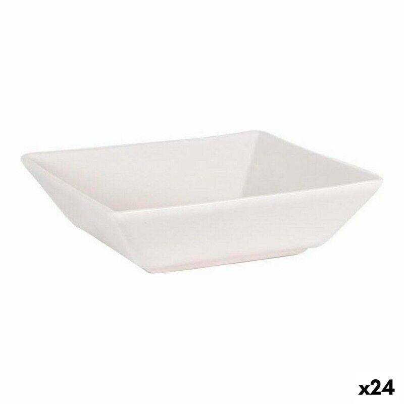 Ciotola per Aperitivi La Mediterránea Elite 17,5 x 17,5 x 5 cm (24 Unità)