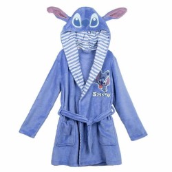 Vestaglia per Bambini Stitch Azzurro