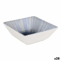 Ciotola per Aperitivi La Mediterránea Irys Porcellana 13 x 13 x 5 cm (28 Unità)