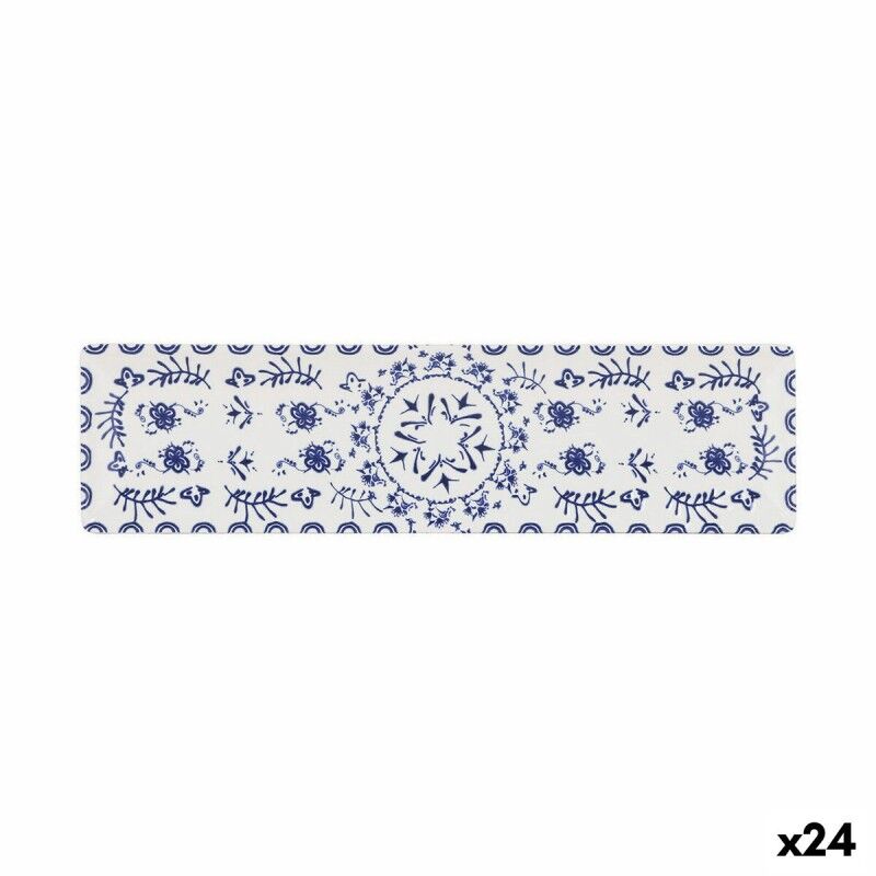 Vassoio per aperitivi La Mediterránea Blur Rettangolare 30 x 8 x 2cm (24 Unità) Vassoio per aperitivi La Mediterránea Blur Rettangolare 30 x 8 x 2cm (24 Unità)