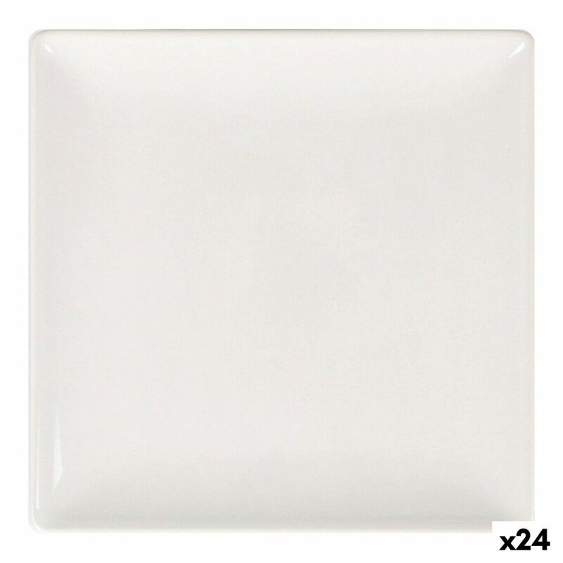 Piatto La Mediterránea Elite 16 x 16 x 2 cm (24 Unità) (ø 16 cm) Piatto La Mediterránea Elite 16 x 16 x 2 cm (24 Unità) (ø 16 cm)