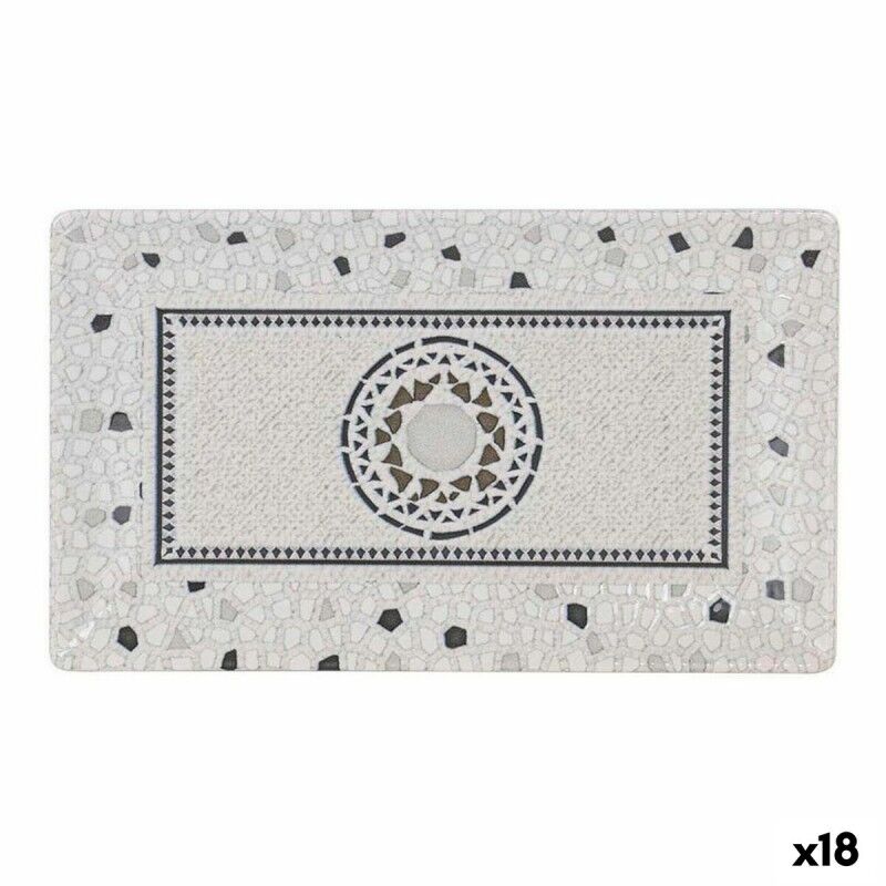 Teglia da Cucina La Mediterránea Barroc Rettangolare 25 x 15 x 2 cm (18 Unità) Teglia da Cucina La Mediterránea Barroc Rettangolare 25 x 15 x 2 cm (18 Unità)