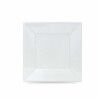 Set di piatti riutilizzabili Algon Bianco Plastica 23 x 23 x 2 cm (24 Unità)