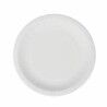 Set di piatti Algon Monouso Bianco Cartone 20 cm (10 Unità)