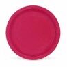 Set di piatti Algon Bordeaux Monouso Cartone 20 x 20 x 1,5 cm (36 Unità)