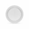 Set di piatti Algon Cartone Monouso Bianco (36 Unità)