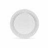 Set di piatti Algon Cartone Monouso Bianco (36 Unità)