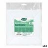 Set di piatti riutilizzabili Algon Quadrato Bianco Plastica 23 x 23 x 2 cm (24 Unità)