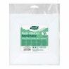 Set di piatti riutilizzabili Algon Quadrato Bianco Plastica 23 x 23 x 2 cm (24 Unità)