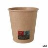Set di Bicchieri Algon Cartone Monouso 36 Unità 200 ml (25 Pezzi)
