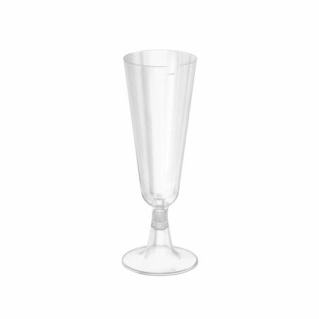 Calici da champagne riutilizzabili Algon Trasparente 24 Unità 150 ml (4 Pezzi)