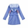Vestaglia per Bambini Stitch Azzurro