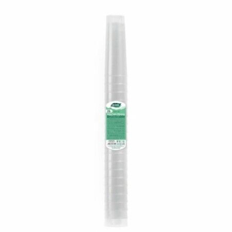 Set di bicchieri riutilizzabili Algon Trasparente 24 Unità 330 ml (20 Pezzi)