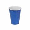 Set di bicchieri riutilizzabili Algon Azzurro 24 Unità 250 ml (25 Pezzi)