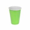 Set di bicchieri riutilizzabili Algon Verde 24 Unità 250 ml (25 Pezzi)