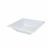 Set di piatti riutilizzabili Algon Bianco Plastica (24 Unità)