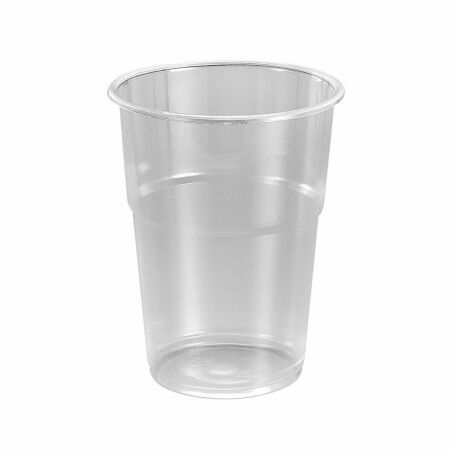 Set di bicchieri riutilizzabili Algon 1 L Trasparente 24 Unità (5 Pezzi)
