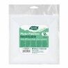 Set di piatti riutilizzabili Algon Quadrato Plastica 18 x 18 x 1,5 cm (24 Unità)
