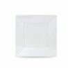 Set di piatti riutilizzabili Algon Bianco Plastica 23 x 23 x 1,5 cm (36 Unità)