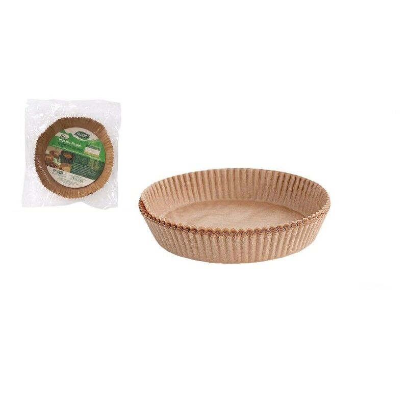 Carta per friggitrice ad aria Algon 24 cm Friggitrice senza Olio (24 Unità) Carta per friggitrice ad aria Algon 24 cm Friggitrice senza Olio (24 Unità)