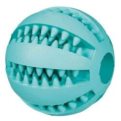 Giocattoli per cani Trixie Dentafun Turchese Gomma Interno/Esterno