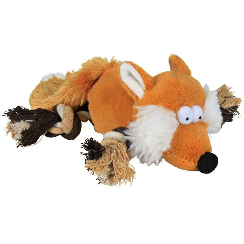 Giocattoli per cani Trixie Volpe Marrone Multicolore Poliestere Stoffa (1 Pezzi) Giocattoli per cani Trixie Volpe Marrone Multicolore Poliestere Stoffa (1 Pezzi)