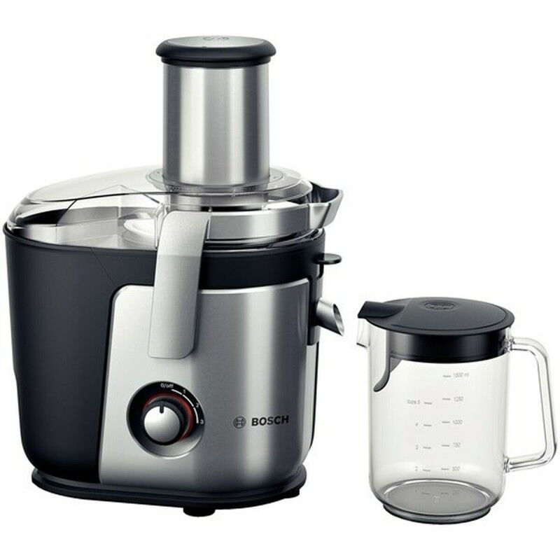 Mixer BOSCH MES4010 Nero Argentato Nero/Grigio 1200 W Mixer BOSCH MES4010 Nero Argentato Nero/Grigio 1200 W
