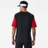 Maglia a Maniche Corte Uomo New Era NBA Colour Insert Chicago Bulls Nero
