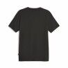 Maglia a Maniche Corte Uomo Puma Graphiccs No. 1 Logo