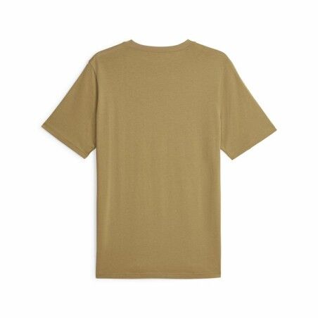 Maglia a Maniche Corte Uomo Puma Graphiccs Sneaker Marrone