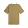 Maglia a Maniche Corte Uomo Puma Graphiccs Sneaker Marrone