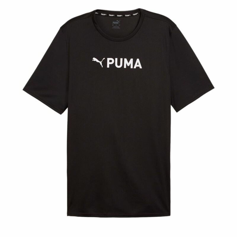 Maglia a Maniche Corte Uomo Puma Fit Ultrabreath Nero Maglia a Maniche Corte Uomo Puma Fit Ultrabreath Nero