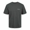 Maglia a Maniche Corte Uomo Jack & Jones Jorvesterbro Grigio scuro
