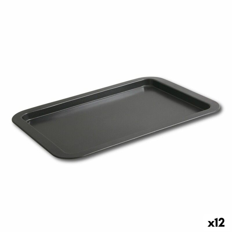Vassoio da Forno Quttin 38,5 x 27,4 cm (12 Unità)