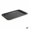 Vassoio da Forno Quttin 38,5 x 27,4 cm (12 Unità)