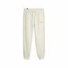 Pantalone Lungo Sportivo Puma Ess+ Minimal Gold Beige Donna