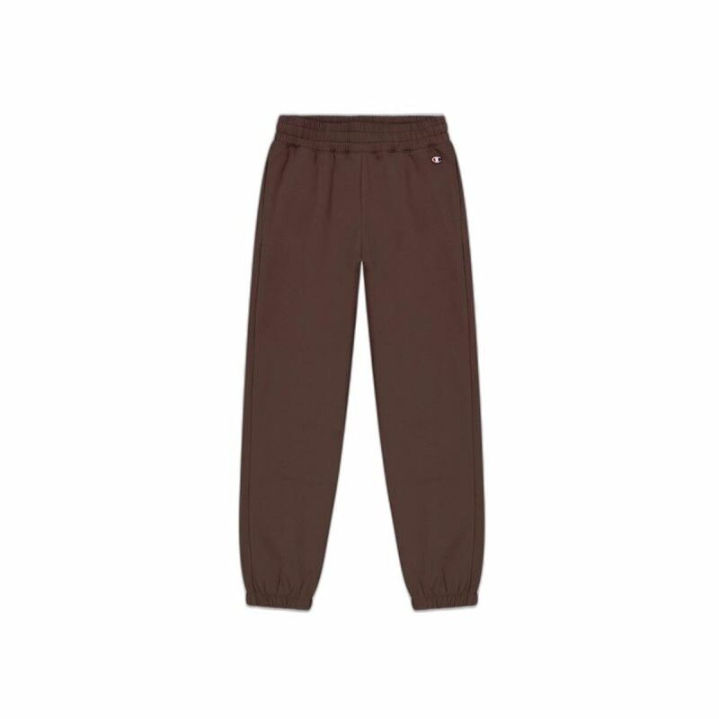 Pantalone Lungo Sportivo Champion Elastic Cuff Legacy Marrone Donna Pantalone Lungo Sportivo Champion Elastic Cuff Legacy Marrone Donna