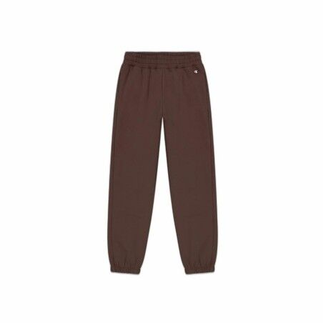 Pantalone Lungo Sportivo Champion Elastic Cuff Legacy Marrone Donna
