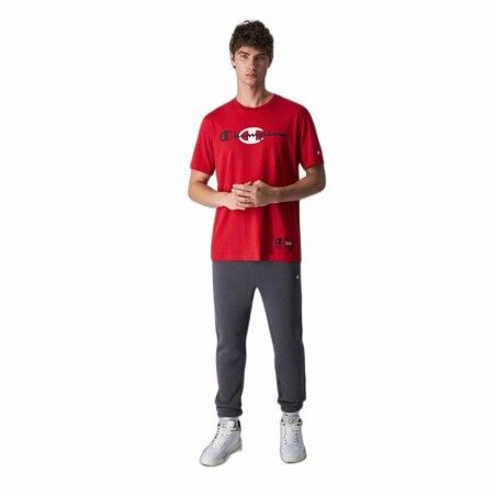 Pantalone per Adulti Champion  Cuff Legacy  Grigio Uomo