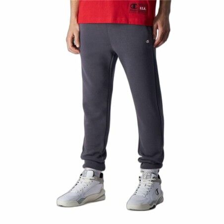 Pantalone per Adulti Champion  Cuff Legacy  Grigio Uomo