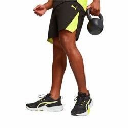 Pantaloni Corti Sportivi da Uomo Puma Fit Ultrabreath Nero
