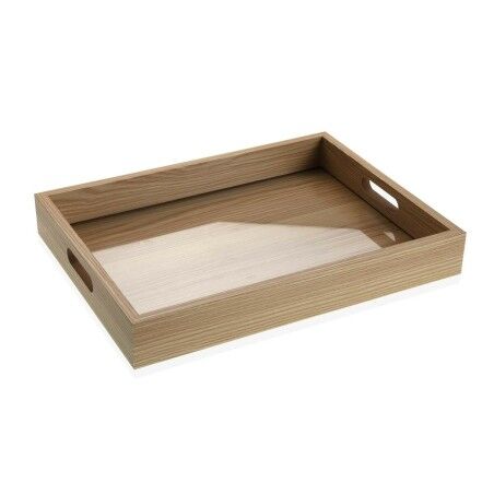 Set di Vassoi Versa Legno MDF 30 x 5,5 x 40 cm (3 Pezzi)