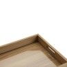 Set di Vassoi Versa Legno MDF 30 x 5,5 x 40 cm (3 Pezzi)