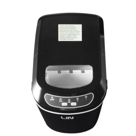 Macchina per il Ghiaccio Lin ICE PRO-B12 Nero 112 W 2,2 L